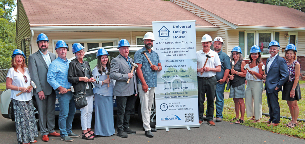 BRIDGES breaks ground on Universal Design House renovation 